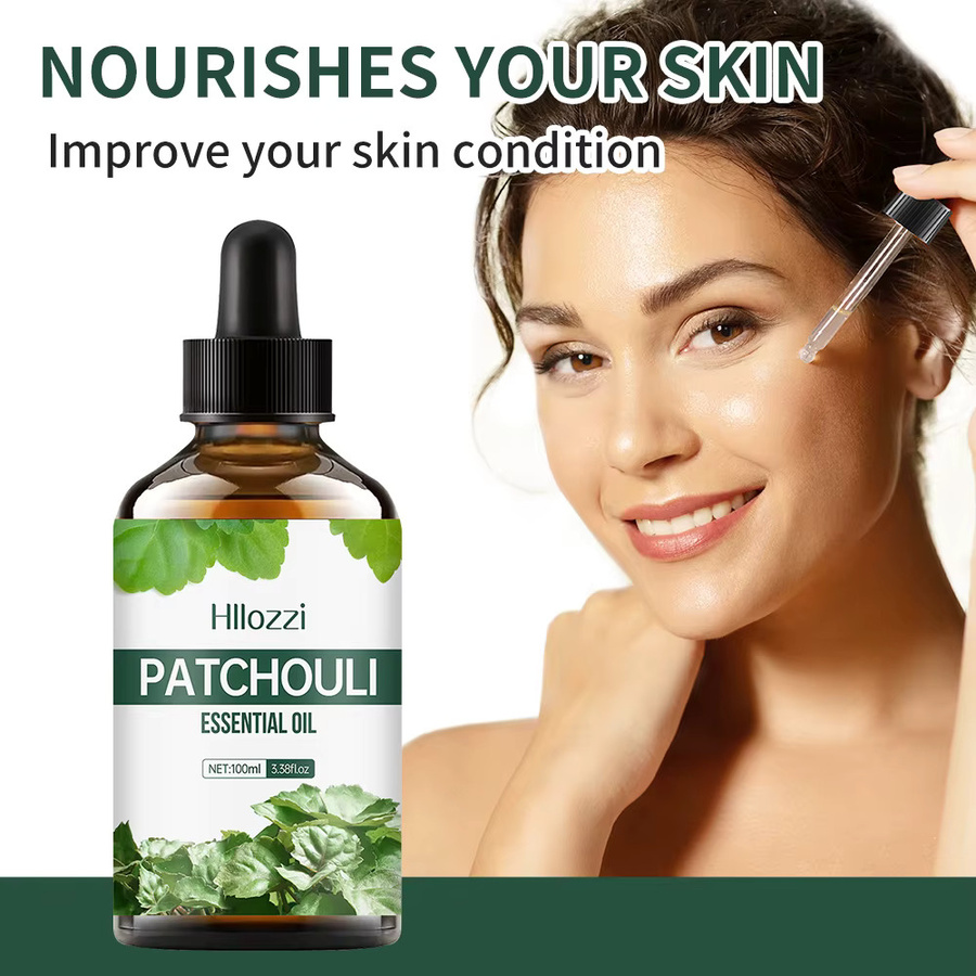 Hllozzi Ätherisches Patchouli-Öl für Massage und Dusche - Bild 3