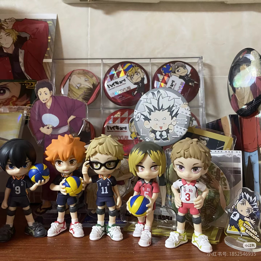 Bushiroad Haikyuu!! Palverse Mystery Collection, Blind Box, Einzelfigur - Bild 3