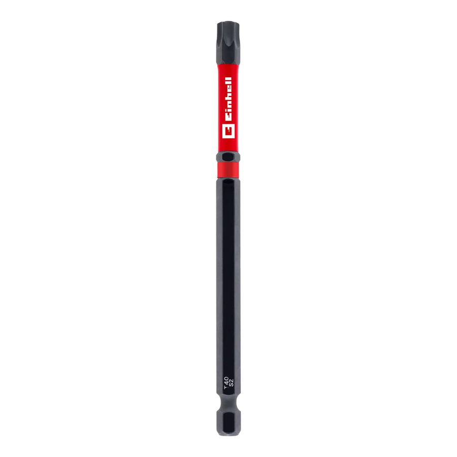Einhell Impact Bit T40 mit Doppel-Torsion in Rot, Länge: 120 mm - Bild 2