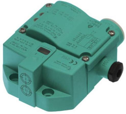 Pepperl+Fuchs Induktiver Sensor NBN3-F31K-E8-K 097638 PNP bündig montierbar, Grün - Bild 1