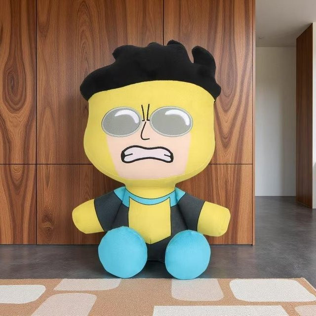 Yiran toy Invincible Plüschpuppe, 10cm, ab 14 Jahren - Bild 1