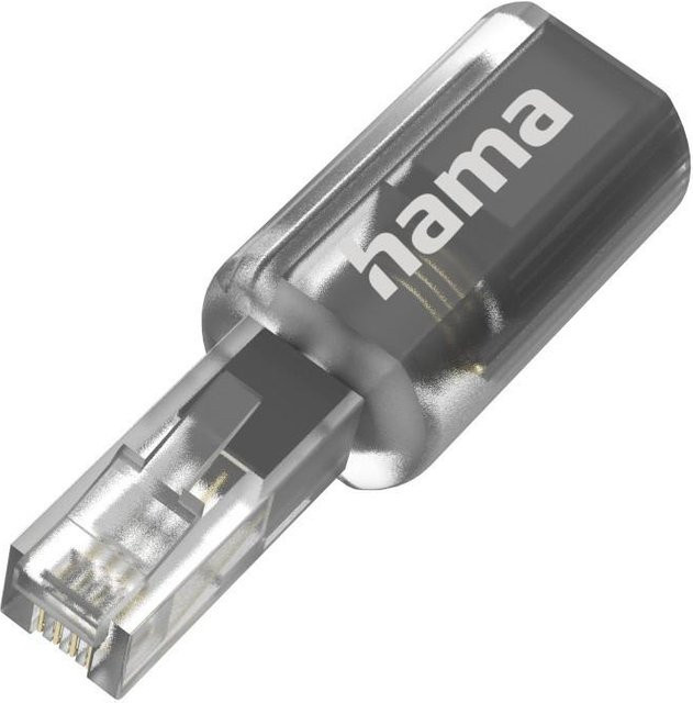 Hama Anti-Twist-Adapter in Transparent und Schwarz - Bild 1