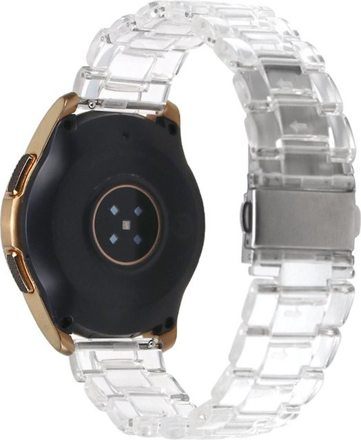 NEY Uhrenarmband Kunststoff, Transparent, Unisex - Bild 1
