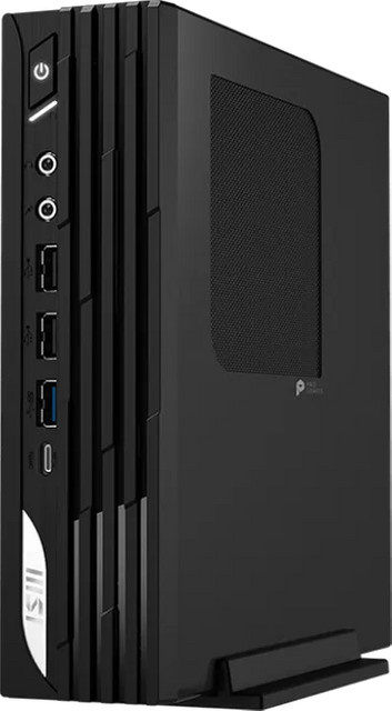 MSI PRO DP21 14M-888EU SFF Desktop-PC in Schwarz mit Intel Prozessor und 16 Zoll Display - Bild 1