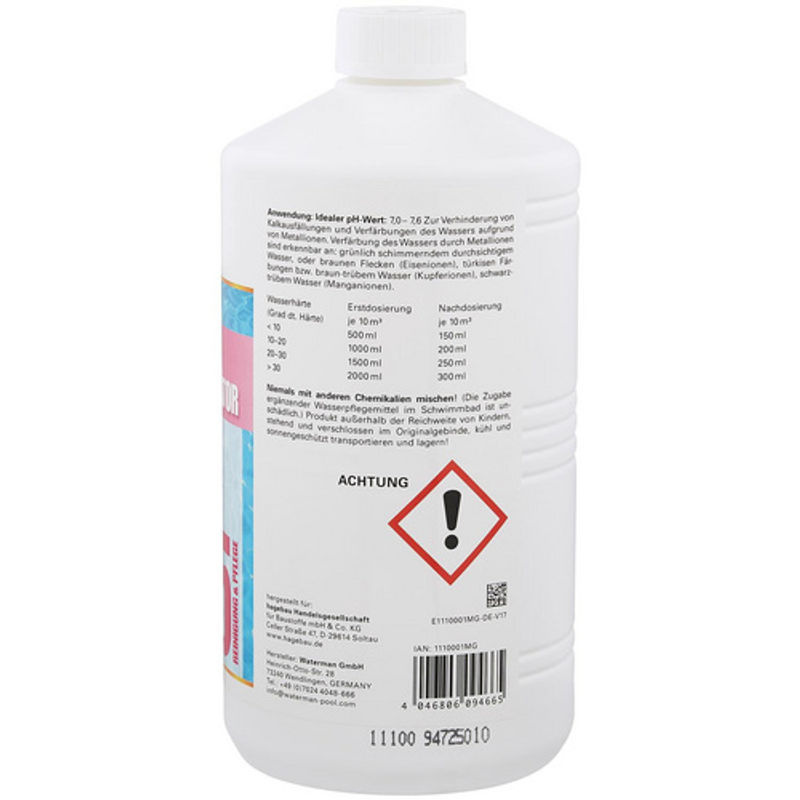Mr. GARDENER Metall- und Kalksteinstabilisator, 1 l, weiss - Bild 2