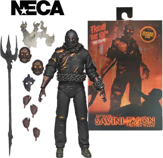 NECA Toys Freitag der 13. – Das Spiel: Ultimate Savini Jason, Actionfigur, Modellpuppe, Bausatz - Bild 1