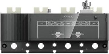 ABB TMG 400-2000 XT5 4 Leistungsschalter in Schwarz - Bild 1