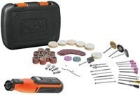 Black+Decker Multifunktions-Werkzeug BCRT8IK-XJ mit wiederaufladbarem Akku in Schwarz und Orange - Bild 1