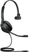 Jabra Evolve2 30 SE Headset Schwarz mit USB-C Anschluss - Bild 1