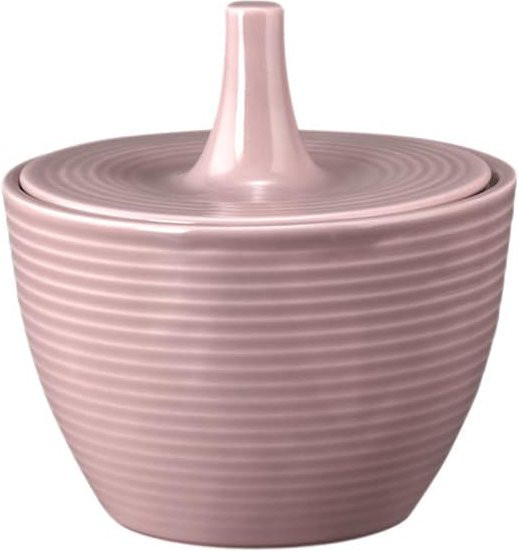 Seltmann Weiden Zuckerdose Beat Color Glaze in Pink mit 270 ml - Bild 1