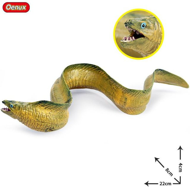 Oenux Muräne Conger Modell Meeresbewohner Actionfiguren Lernspielzeug - Bild 1