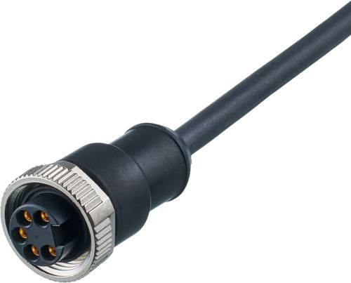 Ifm Electronic Anschlussleitung E12772 mit Buchse, gerade, schwarz, 2 m - Bild 1