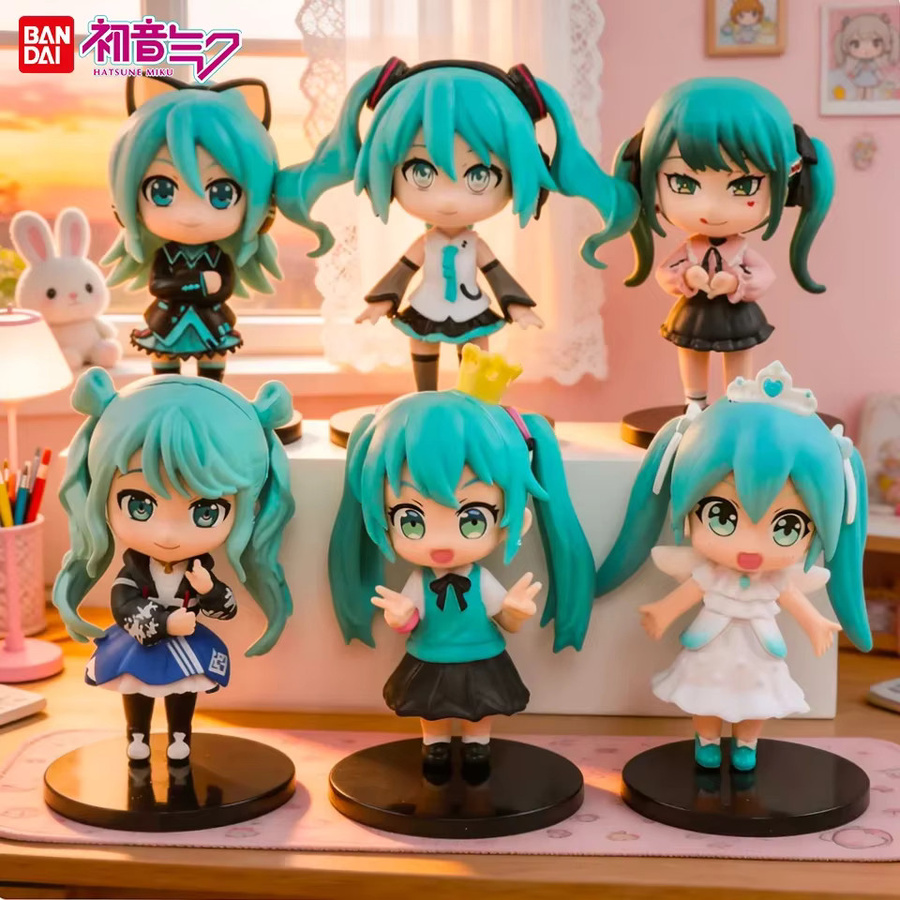 Bandai Hatsune Miku, Anime-Figur, Chibi Sammlerpuppe, Einzelfigur - Bild 2