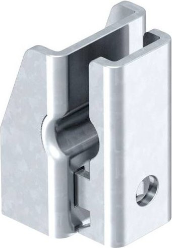 OBO Bettermann 5033209 835 Montagezubehör aus Stahl in Silber - Bild 1