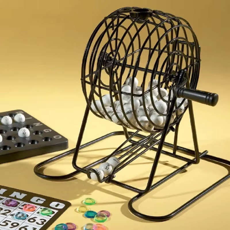 CatXaa Deluxe Bingo Set, Partyspiel, Schwarz - Bild 2