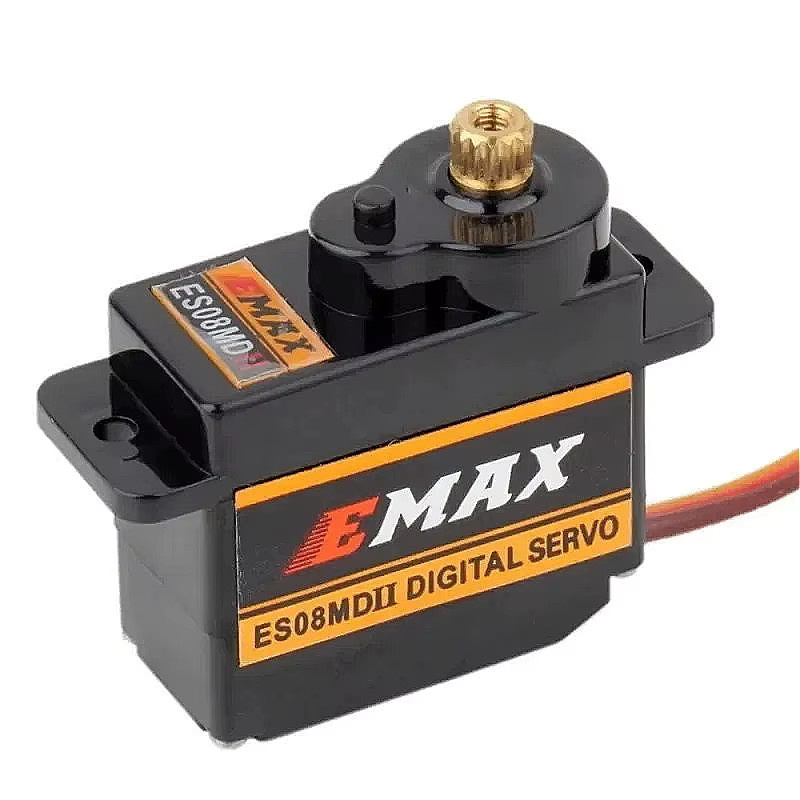 EMAX Digitales Servo High-Speed Mini Metal Gear, 1/2/4 Stück - Bild 2