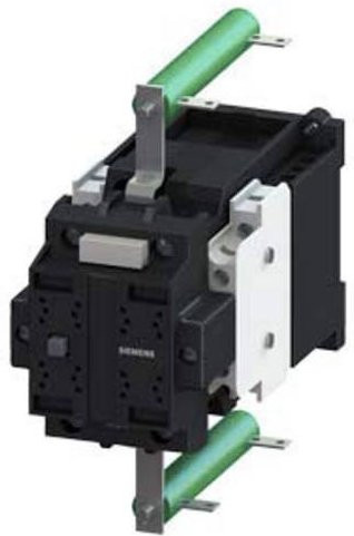 Siemens Schütz 3TC4417-0CY80-0AB4 mit 2 Schließern in Schwarz - Bild 1