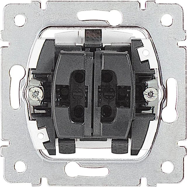 Legrand Serienschalter-Einsatz aus Metall - Bild 1