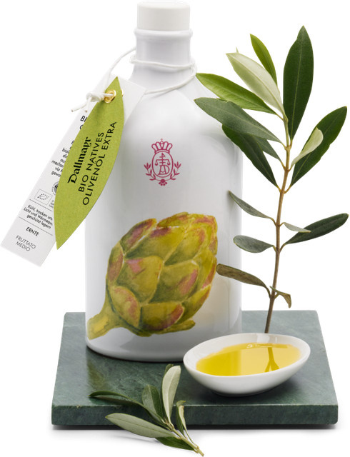 Dallmayr Delikatessen Olivenöl extra Bio Natives fruttato medio 500 ml - Bild 1