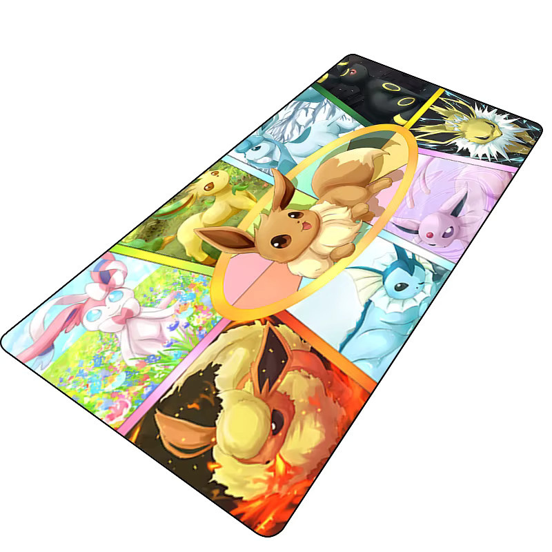 Bandai Jolteon Mauspad XXL Anime Gamer Deskmat Multicolor - Bild 2