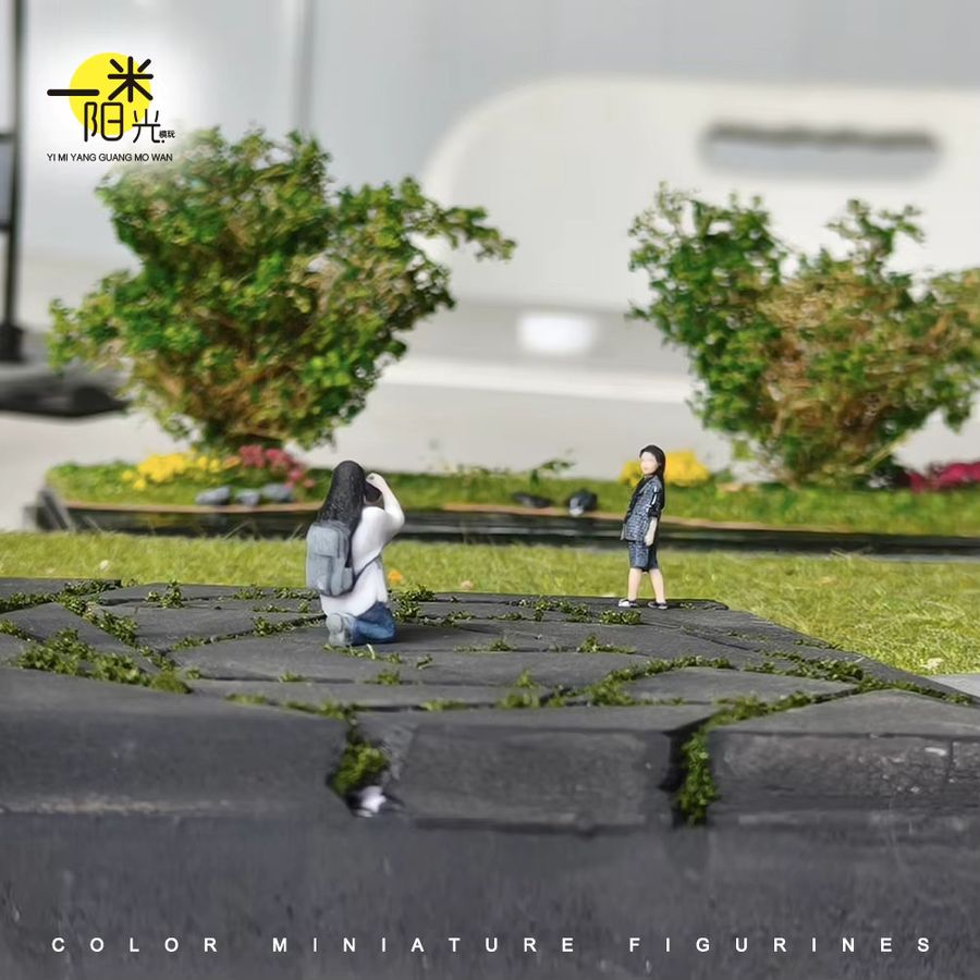 MAK Miniatur Figuren als 3D Druck Modell für kreative Sammlungen und Dekoration in Multicolor - Bild 2