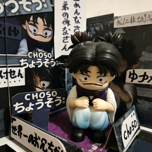 Bandai Jujutsu Kaisen Choso, Actionfigur, Kunststoff - Bild 1