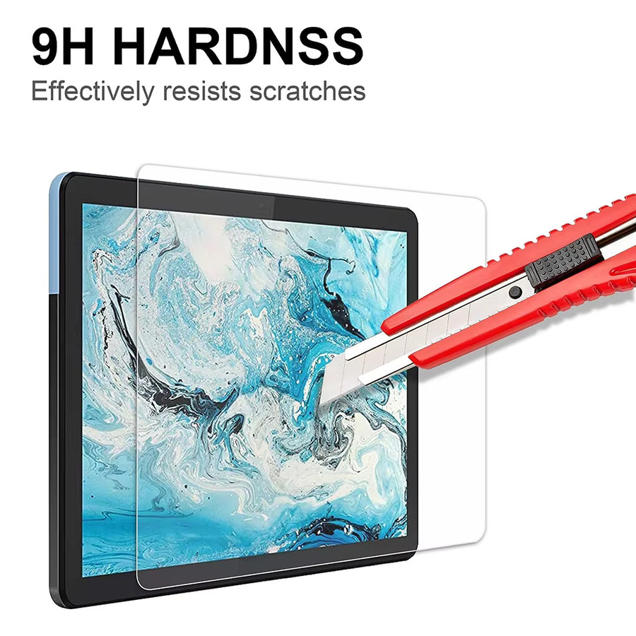 Displayschutzfolie aus gehärtetem Glas für Lenovo Chromebook Duet 10,1 Zoll, transparent - Bild 2