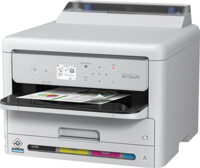 Epson WorkForce Pro WF-C5390DW Multifunktionsdrucker Inkjet in Weiß mit WiFi und 4 Farben - Bild 1