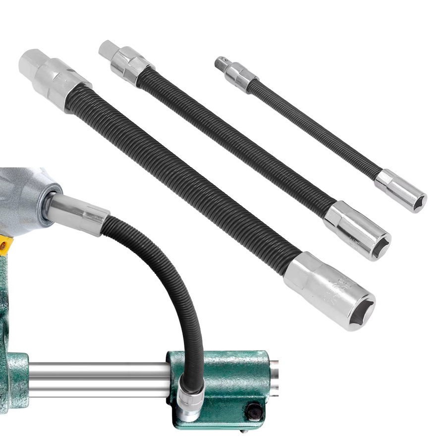 WALFRONT Flexibler Magnetischer Bithalter aus Federstahl in Schwarz - Bild 2