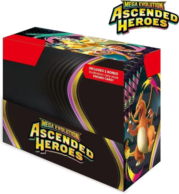 Bandai Pokémon, Booster-Kampfkarten, 360-teiliges Set, ab 6 Jahren, englisch - Bild 1