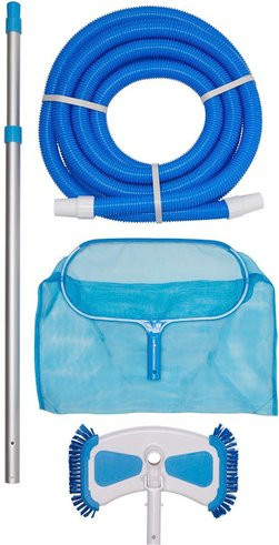 Mr. GARDENER Bodensauger Basic für Schwimmbecken in Blau, B/H: 13 x 50 cm - Bild 1