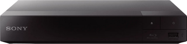 Sony BDP-S1700K Blu-ray Player in Schwarz mit Full HD und HDMI-Anschluss - Bild 1