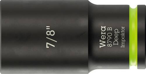 Wera Impaktor Deep 8790 B Außen-Sechskant Steckschlüsseleinsatz 7/8 - Bild 1