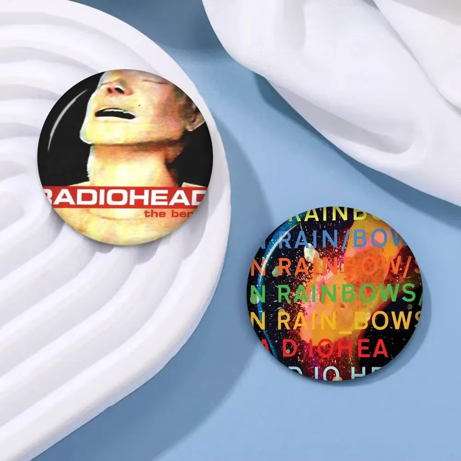 Brosche Radiohead Album Anime, Bunt, Kayou - Bild 4