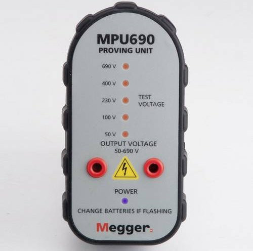 Megger 1001-561 MPU690 Messadapter in Grau - Bild 1