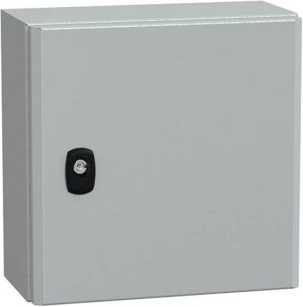 Schneider Electric PanelSeT S3DB NSYS3D3315 Schaltschrank aus Stahl in Grau, B/T/H: 30,0 x 30,0 x 15,0 cm - Bild 1