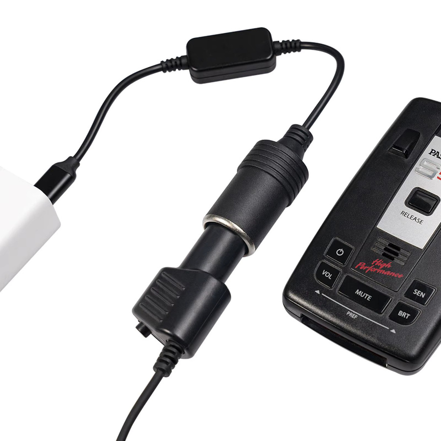 Auto Zigarettenanzünder Adapter mit USB Typ C Steckdose für 5V bis 12V in Schwarz - Bild 5