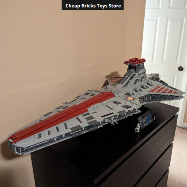 Potdemiel Venator-Klasse Republic Attack Cruiser, Bausteine, 5374 Teile, Weltraum - Bild 1