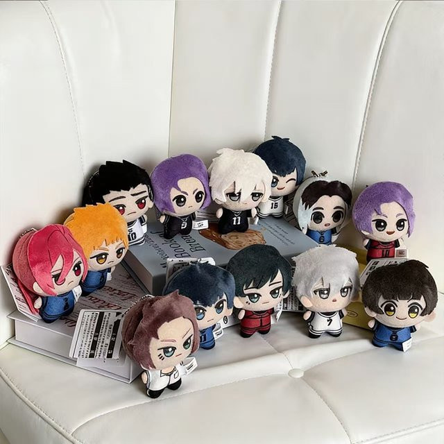 Bandai Blue Lock Plüschfigur-Anhänger, Plüsch / Textil - Bild 1