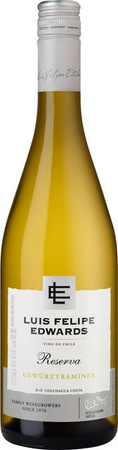 Luis Felipe Edwards Gewürztraminer Reserva 2023 Valle Central Weißwein trocken 0,75 l