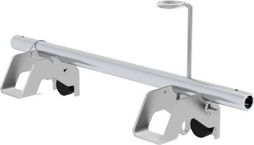MUNK Günzburger Steigtechnik Einhängehaken Einfallhaken aus Aluminium in Silber - Bild 1