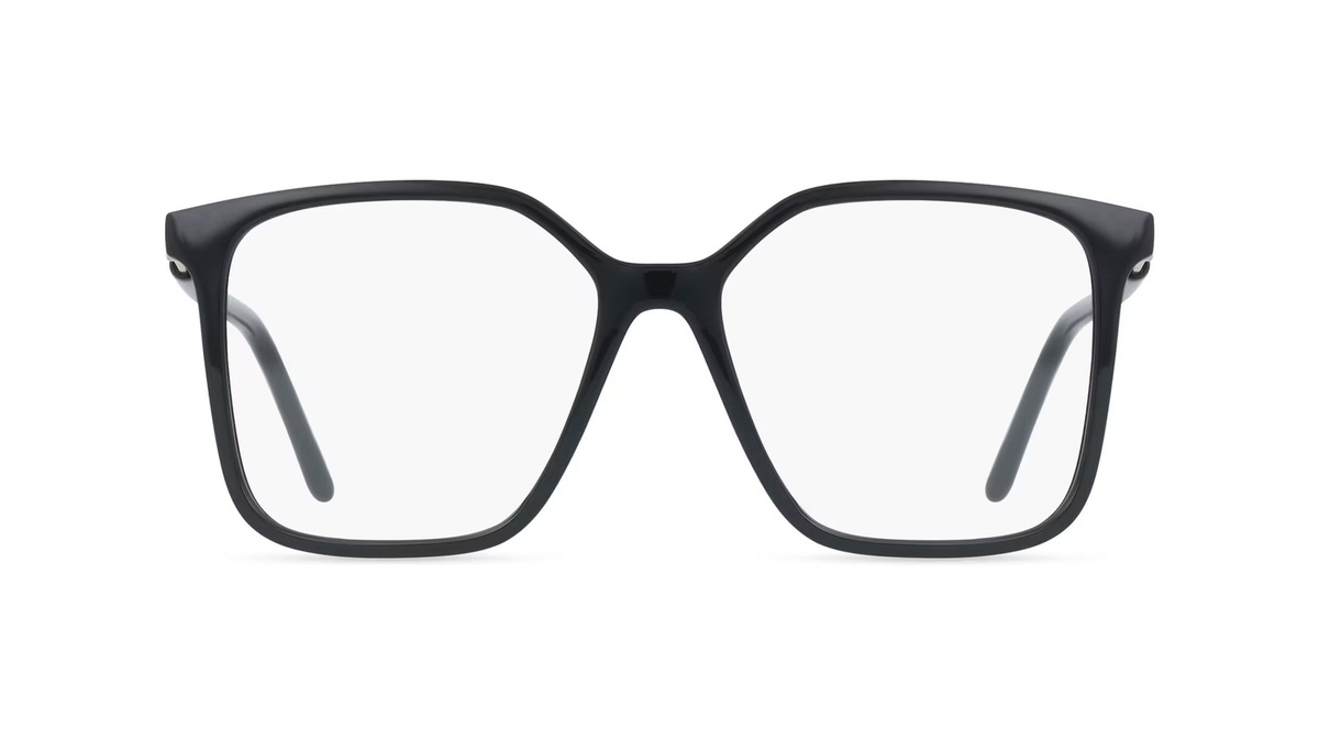 Emporio Armani 0AX3132 Korrektionsbrille, Vollrand, Geometrisch, Kunststoff, Schwarz, Damen - Bild 1