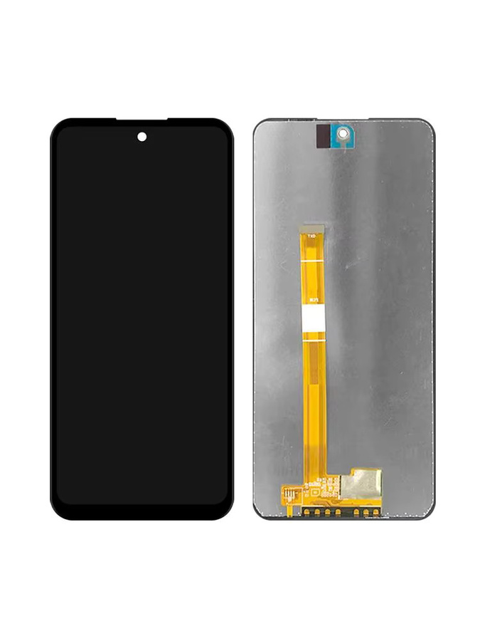 LG K42 LMK420 und K52 LMK520 Ersatz Display Touch Screen mit Rahmen in Schwarz 6,6 Zoll - Bild 7