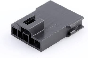 Molex Buchsengehäuse-Kabel Schwarz mit 5 Polen und 2,50 mm Rastermaß - Bild 1