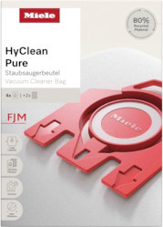 Miele Staubbeutel FJM HyClean Pure 2.0 in Rot - Bild 1