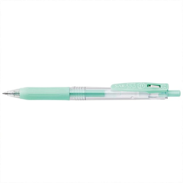 ZEBRA Sarasa Gel-Stift mit Clip 0,5mm in Blau-Grün - Bild 1