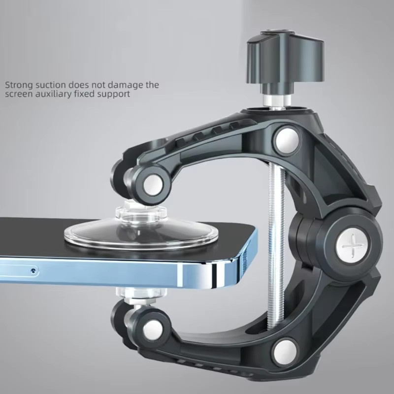 FancyWrist Saugnapf-Abzieher für iPhone, iPad, Laptop und Tablet in Schwarz zur Bildschirm-Reparatur und zum LCD-Öffnen - Bild 2