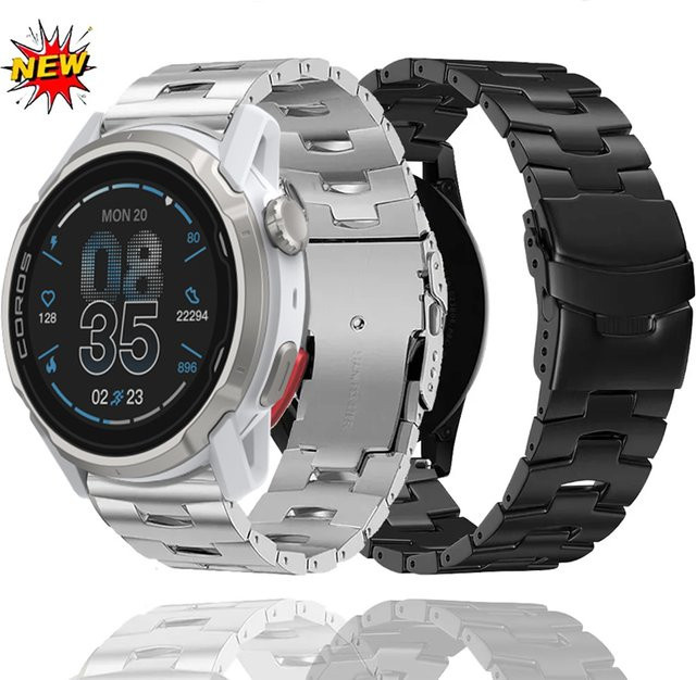 COROS Uhrenarmband Titan, Silber, 22 mm, Unisex - Bild 1