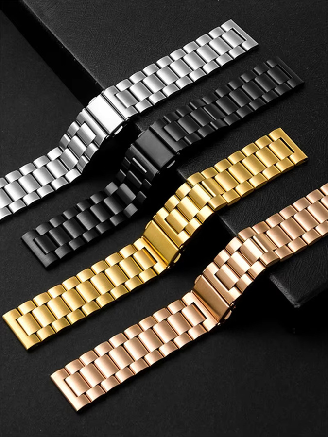Jansin Uhrenarmband Edelstahl, Unisex - Bild 2