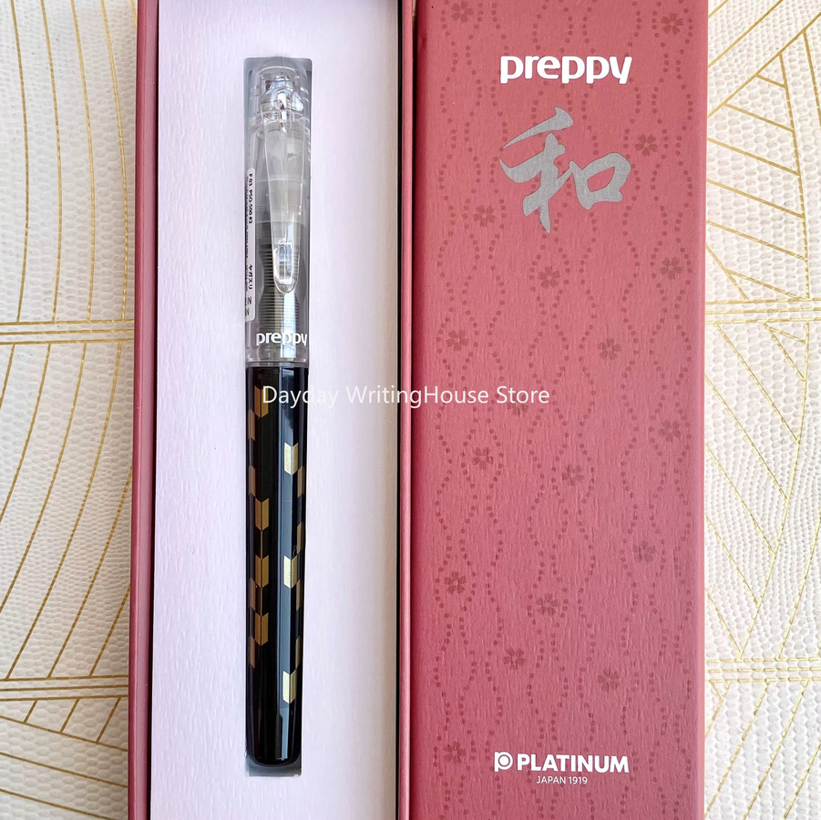 Platin PSQ-500WA Füllfederhalter Transparent Bunt Limited Edition für Studenten und Business - Bild 2